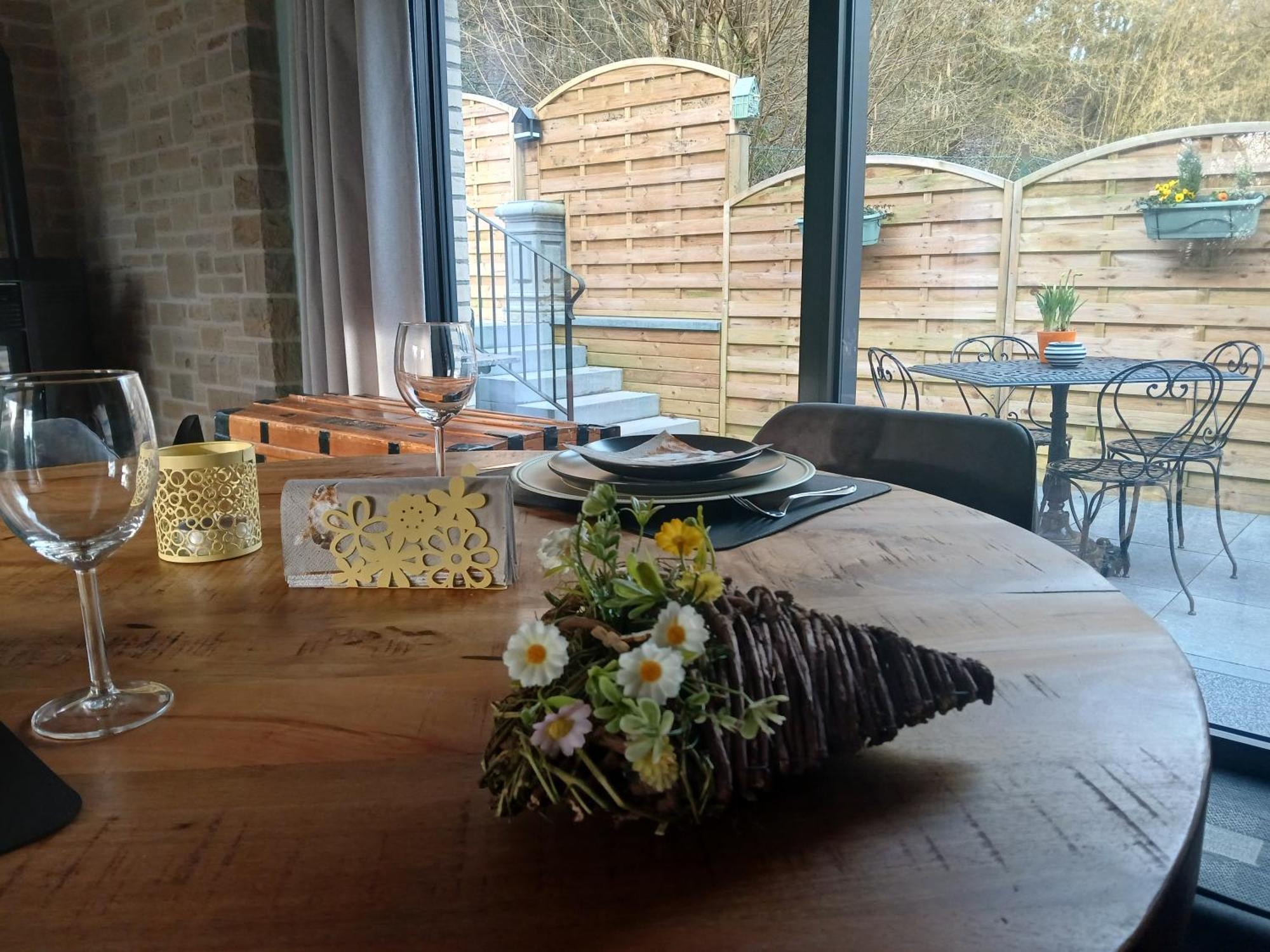 Le Loft Du Renard, Gite Rural A Namur Wepion Buitenkant foto