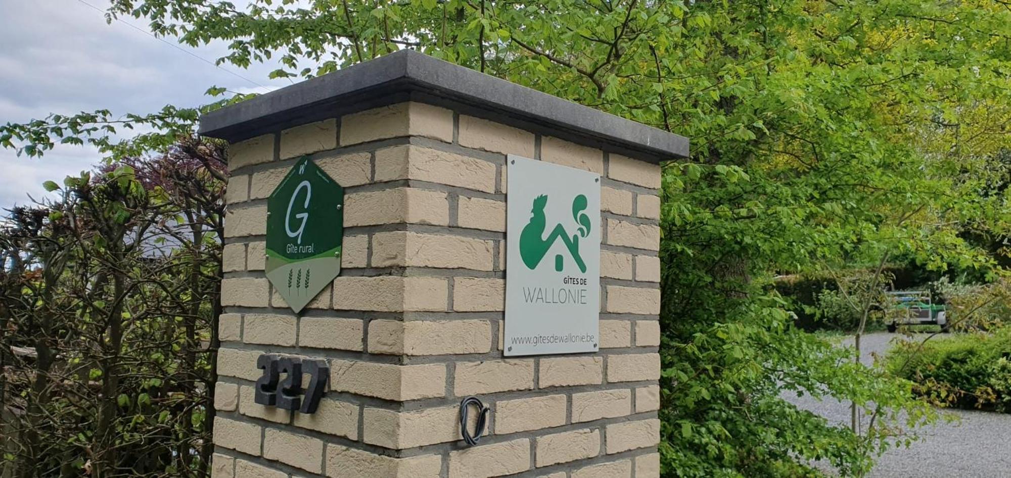 Le Loft Du Renard, Gite Rural A Namur Wepion Buitenkant foto