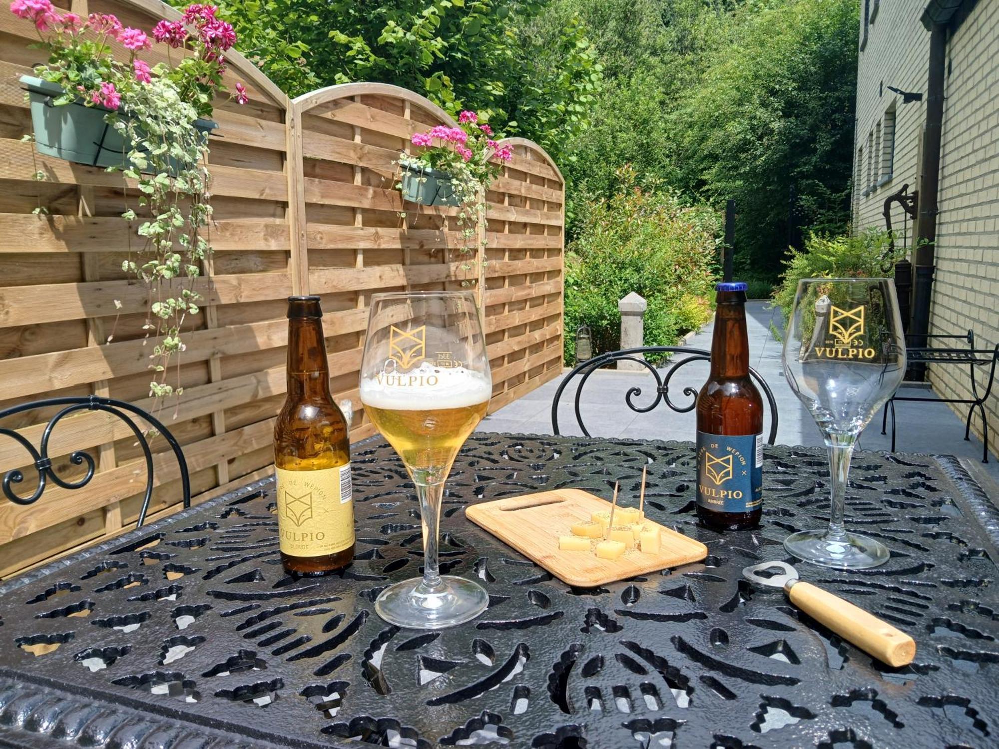 Le Loft Du Renard, Gite Rural A Namur Wepion Buitenkant foto